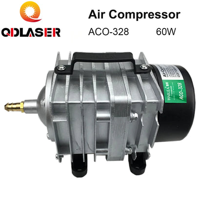 QDLASER Laser Parts Hailea Electrical Magnetic Portable Mini Air Compressor 60W
