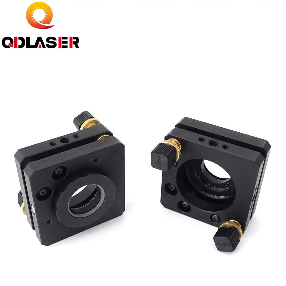 QDLASER CO2 Laser lens Head Mirror Mount 20-76.2mm Focus Length 25mm Mirrors for Co2 Laser Engraving and Cutting Machine
