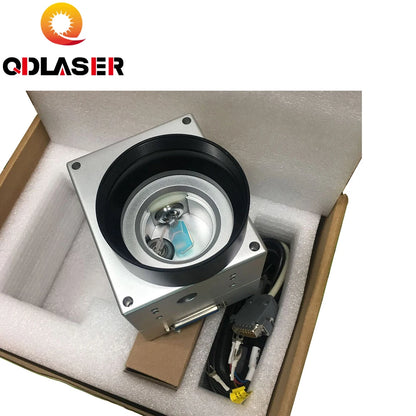 QDLASER Fiber Galvo Scaning Head Galvanometer SG7210 Red Dot for Laser Marking Machine