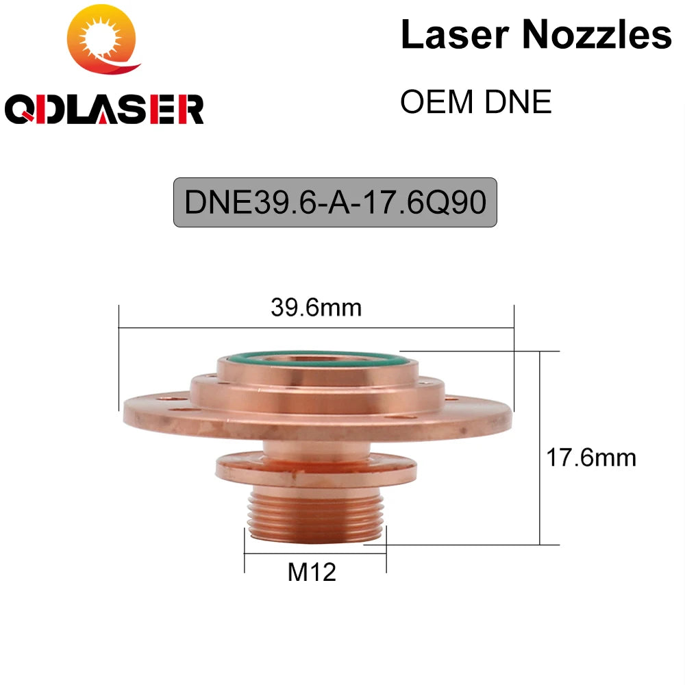 QDLASER OEM DNE Laser Cutting Nozzle