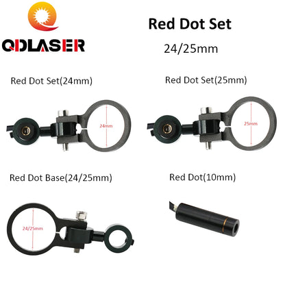 Laser Module Laser Red Locator Dot Beam With Mount for Marking Machine Alignment Laser Positioning Accessories