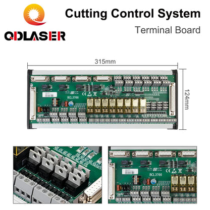 QDLASER Friendess FSCUT 0-6KW 2000C Laser Cutting Machine Control System Cypcut BCS100 BMC1604 FSCUT2000 Controller