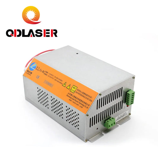 QDLASER  80-100W 80W HY-Es80 CO2 Laser Power Supply for CO2 Laser Engraving Cutting Machine Es Series