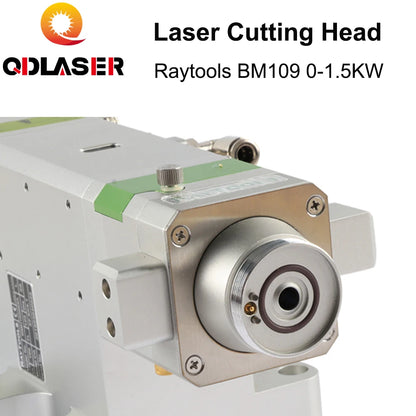 QDLASER BM109 0-1.5KW Auto Focusing Fiber Laser Cutting Head for Raytools