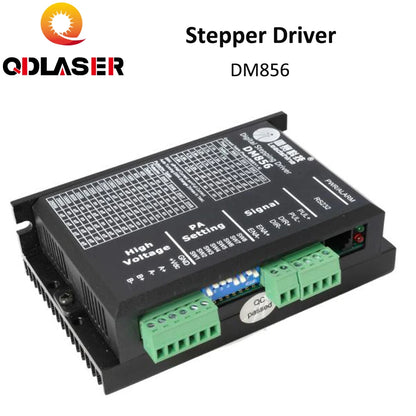 QDLASER Leadshine 2-Phase Stepper Motor Driver 220V DM856 for Laser Engraving Machine