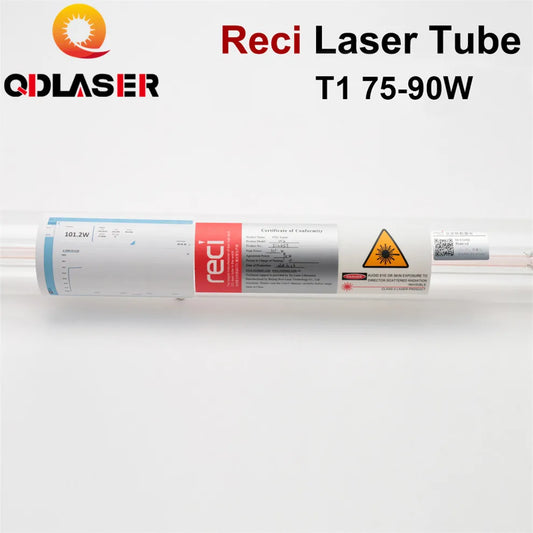 Reci Laser Tube Cutter T1 75W-90W Length 1100mm Dia. 65mm for CO2 Laser Engraving and Cutting Machine