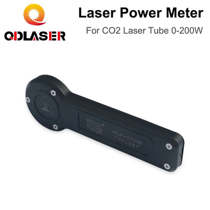 QDLASER Laser Handheld Power Meter HLP-200B 0-200W High Accuracy for Co2 Laser Engraving Cutting Machine Laser Tube Dynamometer