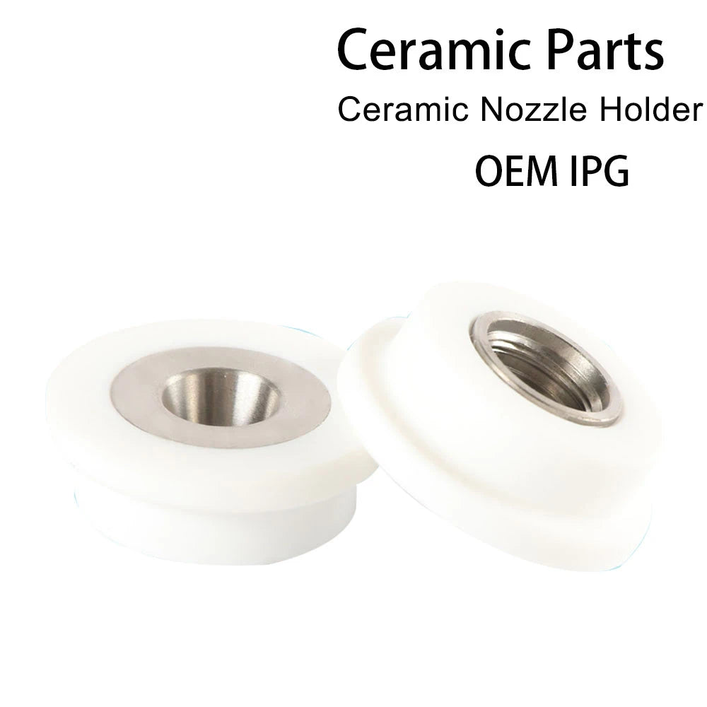 QDLASER Professional Factory OEM High Quality Alumina Ceramic Parts For Laser Cutting Machine