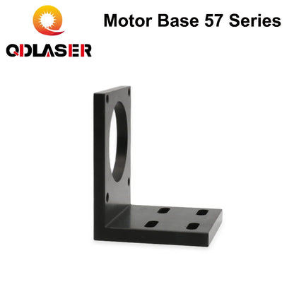 QDLASER 57 Series Aluminum Mounting Bracket for Stepper Motors - Compatible with 57 Stepper Motors, Durable Motor Base Parts