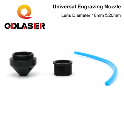 QDLASER Laser Parts Compound/Universal Engraving Nozzle
