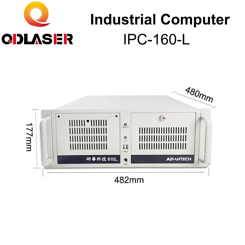QDLASER Industrial Computer For Fiber Cutting Machine