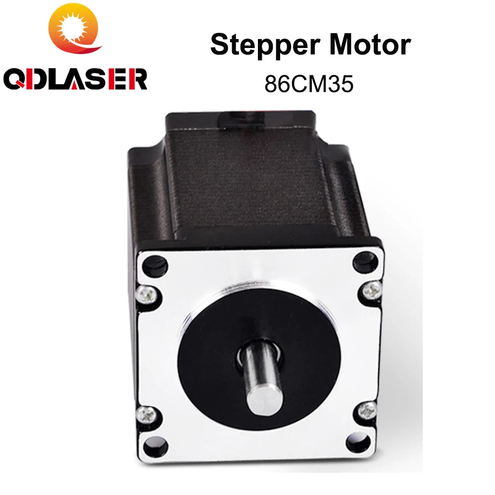 New Original Leadshine 2-Phase 1.8 Degree 3.5N.M Hybrid Open-Loop Stepper Motor NEMA34 86CM35 For Laser Machine