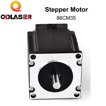New Original Leadshine 2-Phase 1.8 Degree 3.5N.M Hybrid Open-Loop Stepper Motor NEMA34 86CM35 For Laser Machine