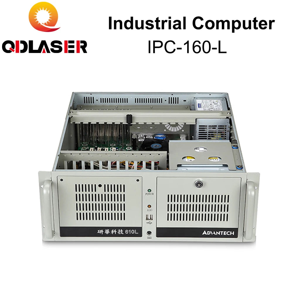 QDLASER Industrial Computer For Fiber Cutting Machine