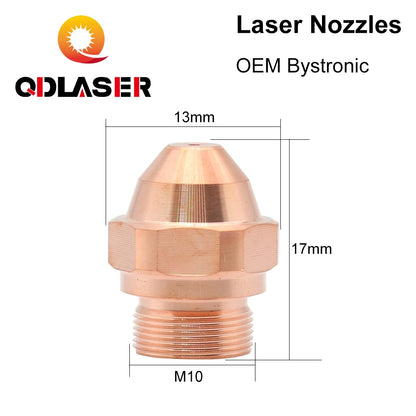 QDLASER Model  C Laser Cutting Nozzle