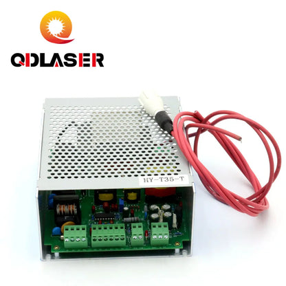 QDLASER HY-T35-T Laser Power Supply for 35W CO2 Laser Marking Machine