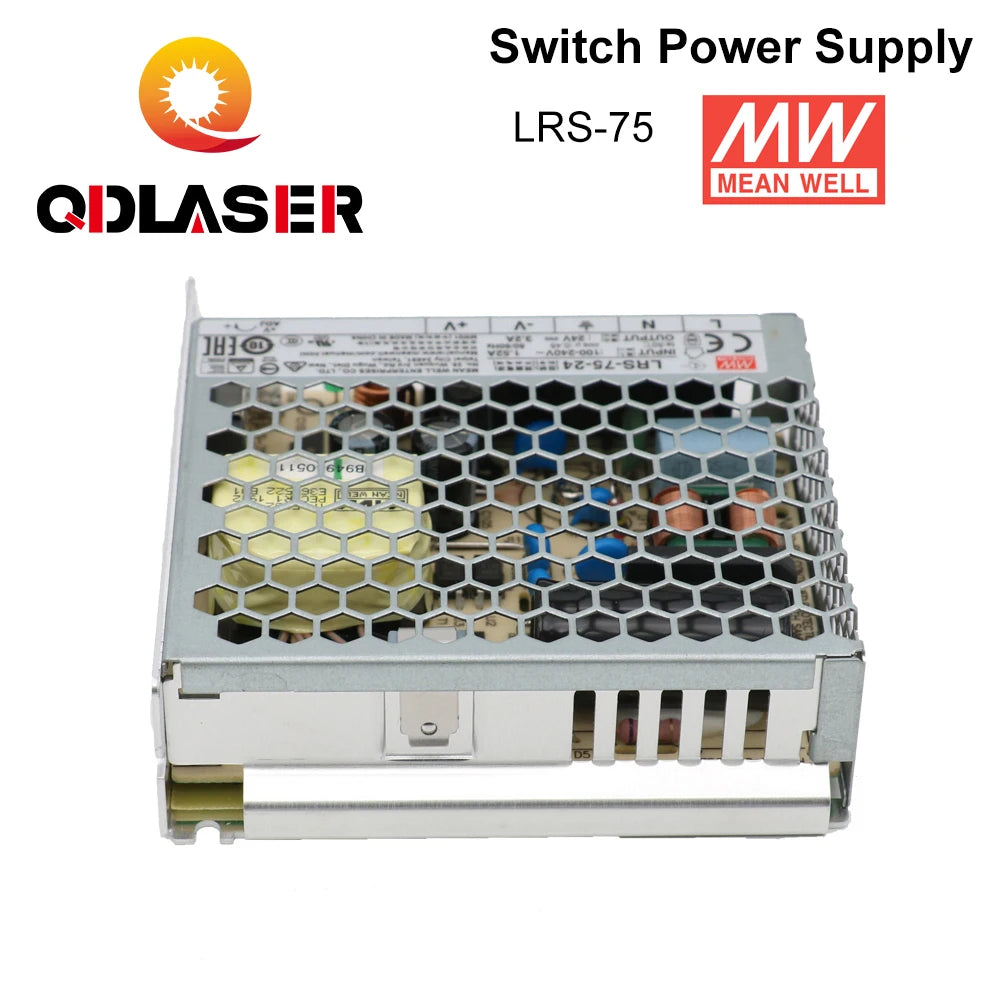 QDLASER Meanwell Switch Power Supply