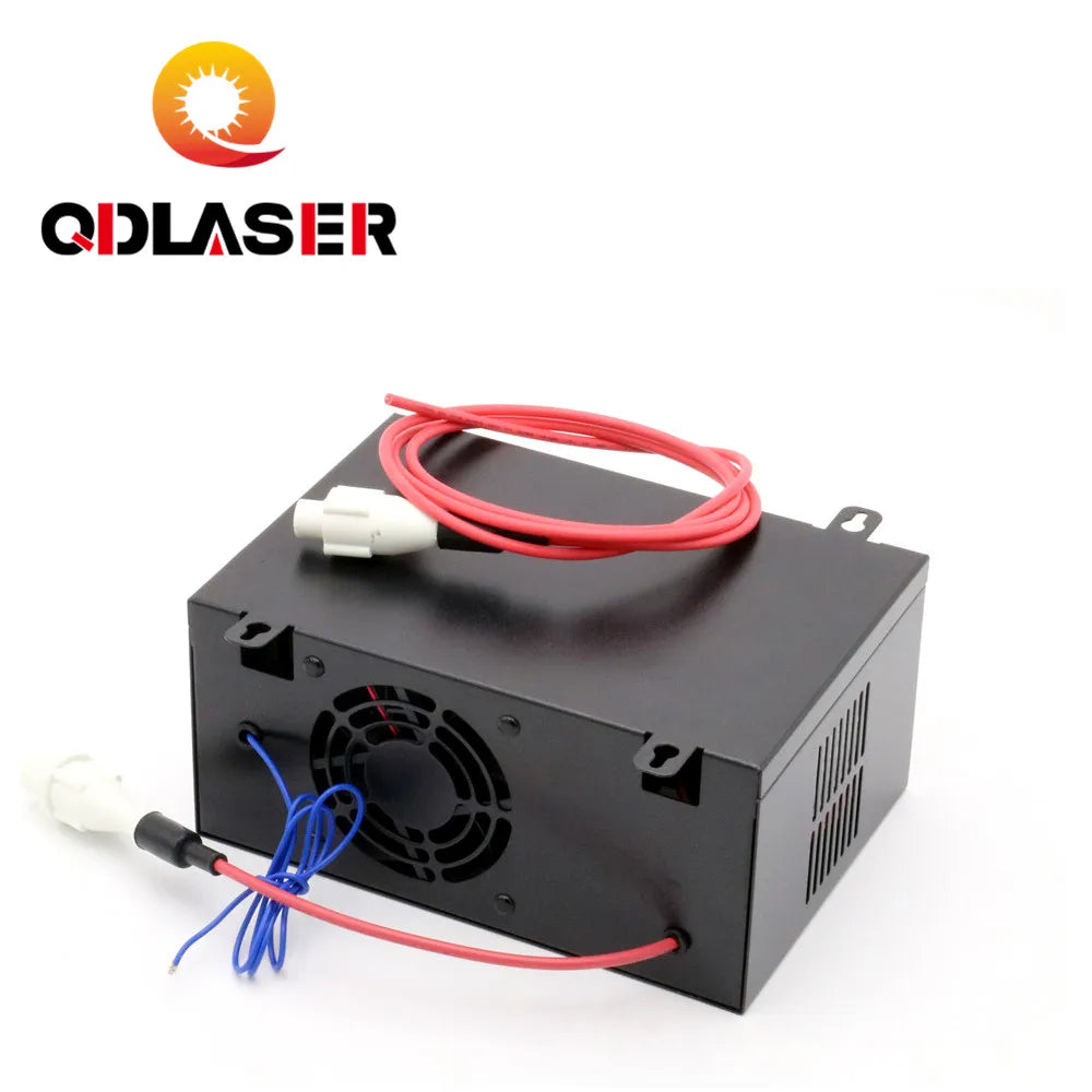 QDLASER 60W CO2 Laser Power Supply for CO2 Laser Engraving Machine HY-T60