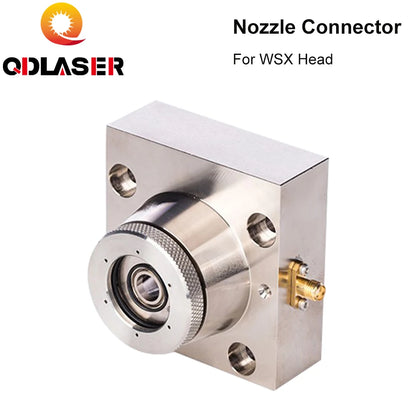 QDLASER Fiber Laser Cutting Head Parts WSX Nozzle Connector