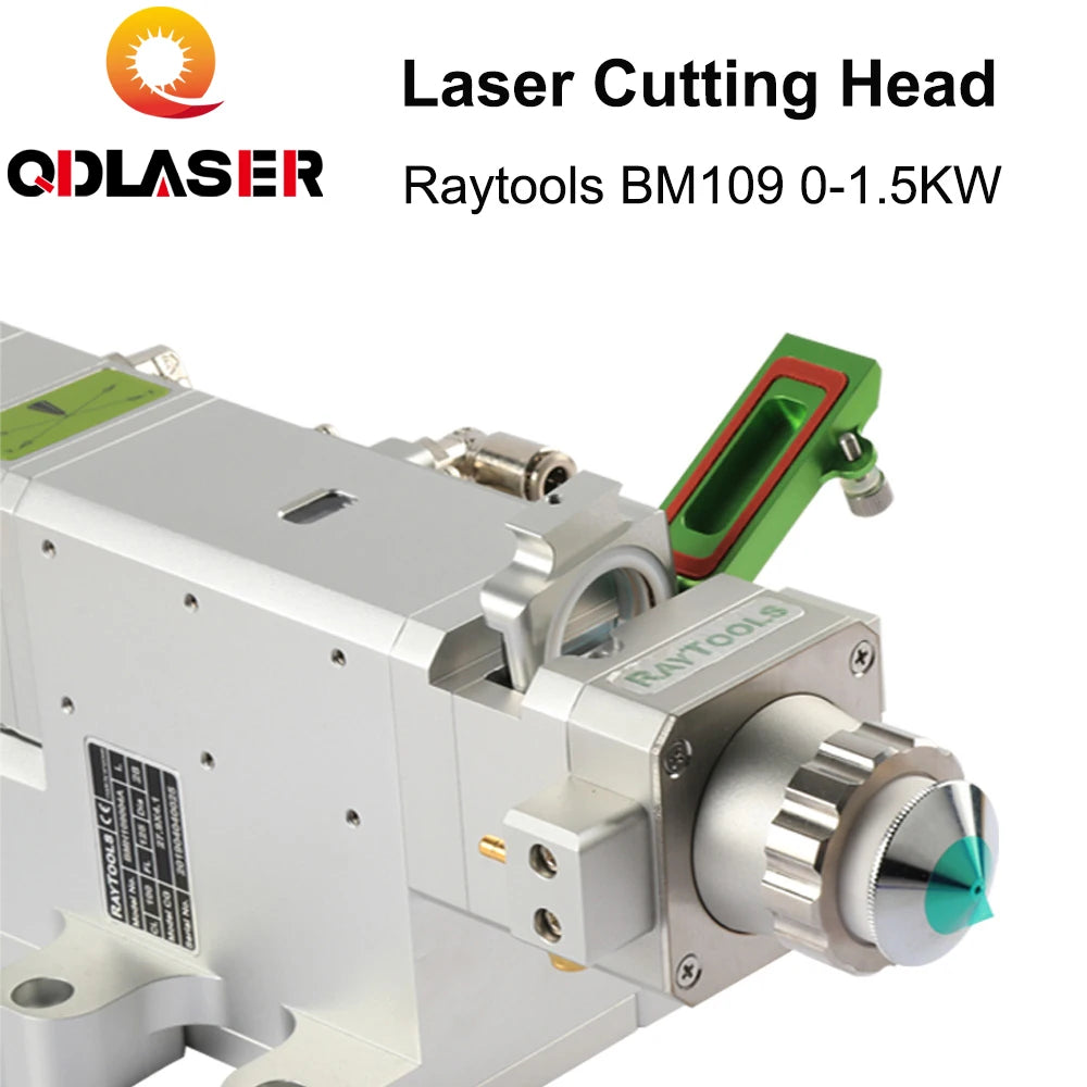QDLASER BM109 0-1.5KW Auto Focusing Fiber Laser Cutting Head for Raytools
