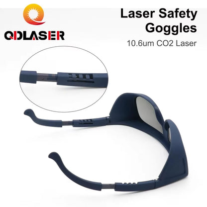 QDLASER 10600nm Laser Safety Style D OD6+ CE  Protective for Protective eyewear for CO2 lasers