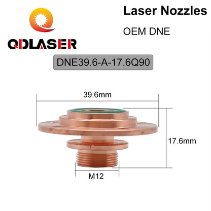 QDLASER OEM DNE a Laser Cutting Nozzle