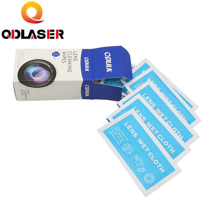 CO2 Laser Lens Cleaning paper 20 Pcs Pack for Co2 ZnSe Laser Focus Lens and Reflect Mirrors