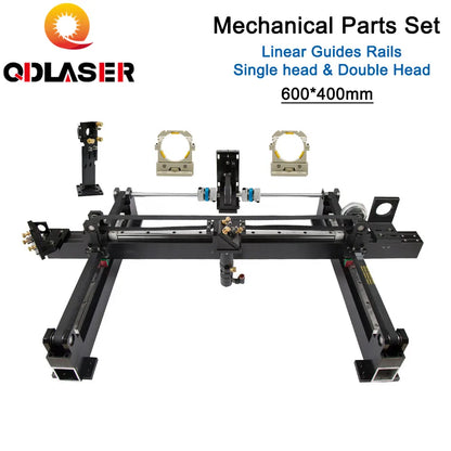 Laser Mechanical Parts External Slide Guide for CO2 Laser Engraving Machine
