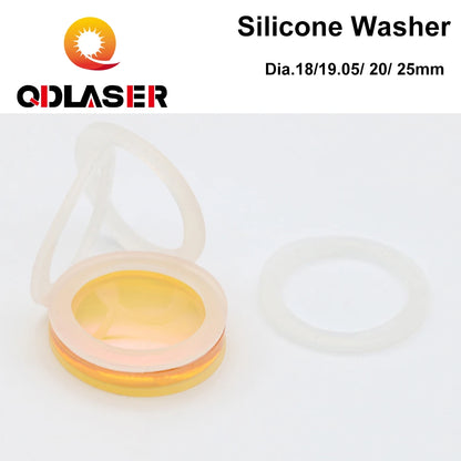 QDLASER  CO2 Laser Machine Gennral Parts Silicon Washer