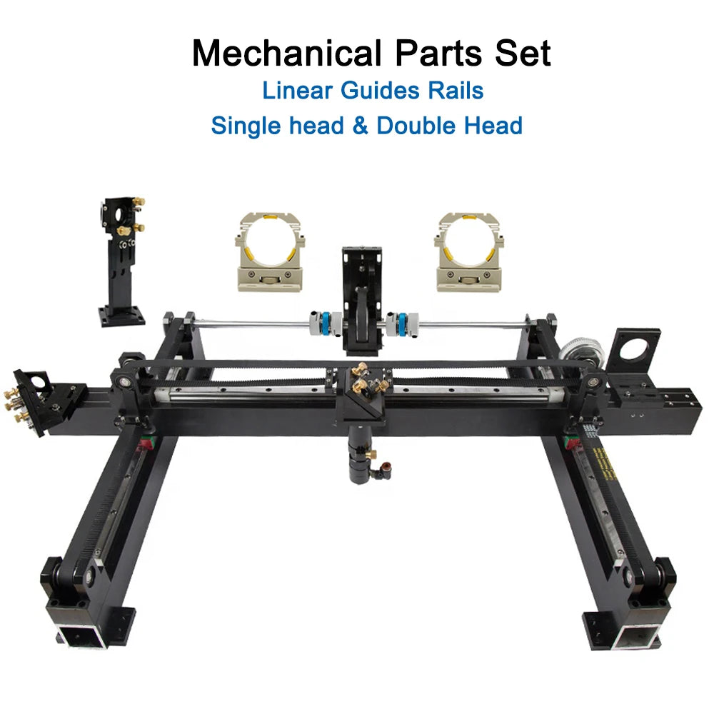 Laser Mechanical Parts External Slide Guide for CO2 Laser Engraving Machine