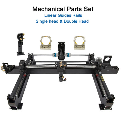 Laser Mechanical Parts External Slide Guide for CO2 Laser Engraving Machine