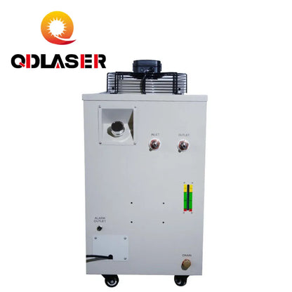 QDLASER Water-cooled Industrial Chiller CW5300 For CO2 Laser Cutter