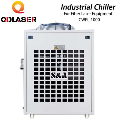 QDLASER Water Industrial Chiller CWFL-1000 For Fiber Laser Engraving and Cutting Machine