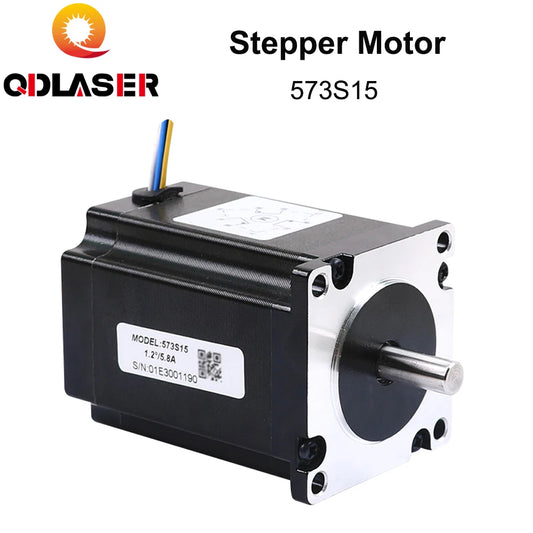 QDLASER 573S15 Nema 23 High Torque 1.5Nm 3-Phase Stepper Motor For Printing Machine