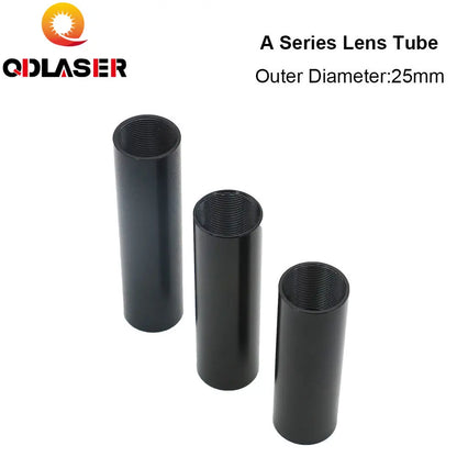 QDLASER  A Series CO2 D.25mm Lens Tube for D20 F50.8/63.5/101.6mm Lens CO2 Laser Cutting Engraving Machine