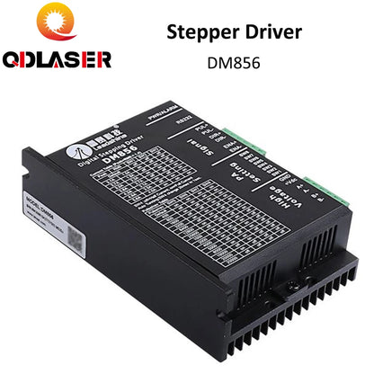 QDLASER Leadshine 2-Phase Stepper Motor Driver 220V DM856 for Laser Engraving Machine
