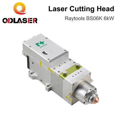 QDLASER Raytools BS06K Laser Cutting Head 6kW Cutting Head FL150/200mm Fiber Interface QBH / G5 for Fiber Laser Cutting Machine