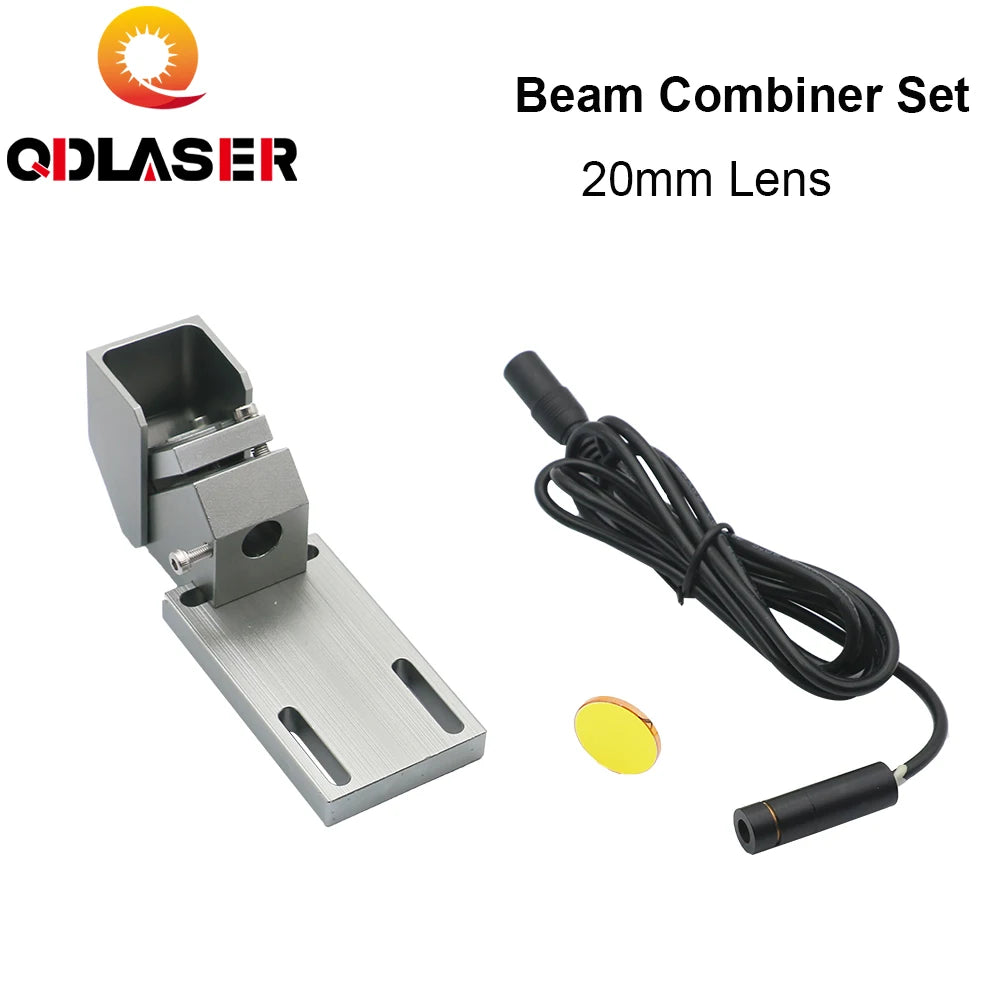 QDLASER Laser Mechanical Parts Combiner Mount Style C/Beam Combiner Set C
