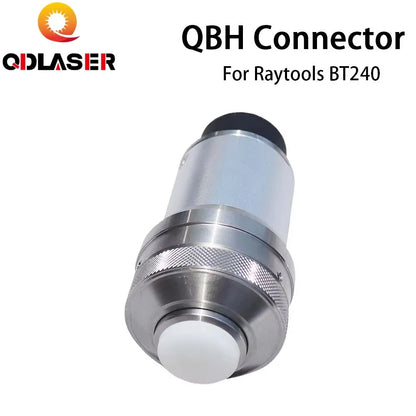 QDLASER QBH Connector of Laser Head BT240 BT240S for Raytools Fiber Laser 1064nm Cutting Machine
