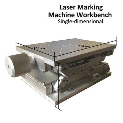QDLASER 1 Axis Moving Table 210*150mm Working Size Z AXIS Table Portable Cabinet Case DIY Part for Laser Engraving Machine
