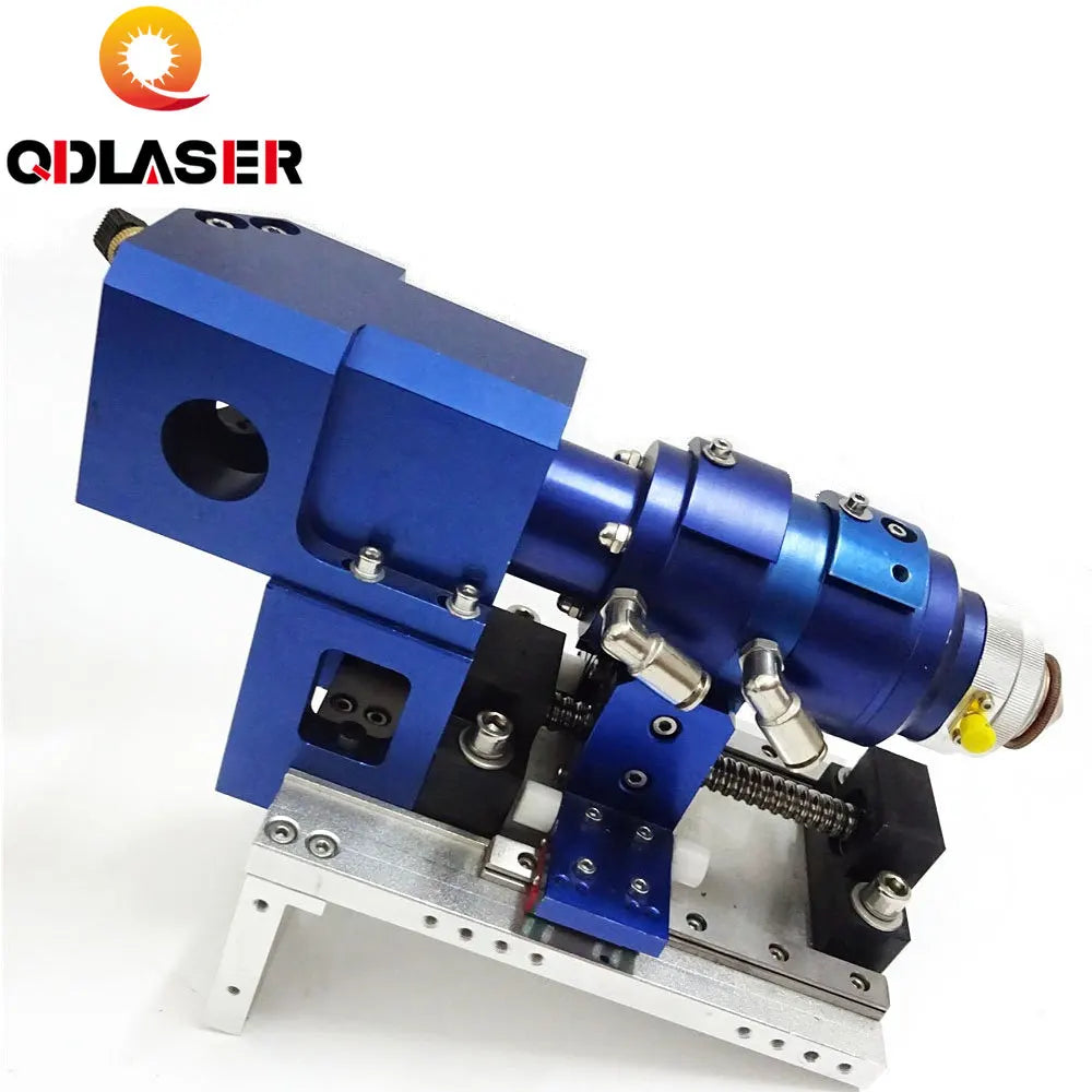 QDLASER CO2 Laser Cutting Head Metal and Non-metal Mixed Auto Focus Cutting Head for 500W Metal Laser Cutting Machine