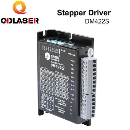 QDLASER Leadshine 2-Phase Stepper Motor Driver Controller DM422S for Engraving Machine
