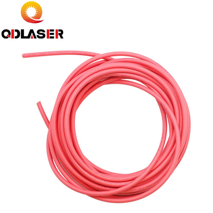 High Voltage Cable Red Positive Lead Wire for CO2 Laser Power Supply and Laser Tube and Laser Cutting Machine