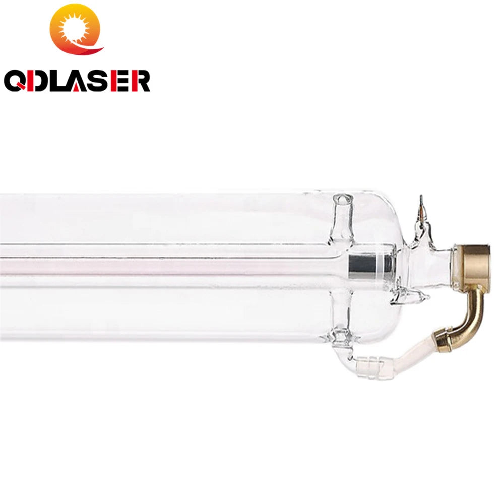 QDLASER Yongli 80W 100W 130W 140W CO2 Laser Tube Model R3 R5 R7 R9