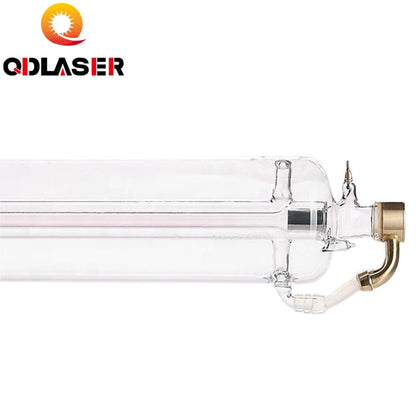 QDLASER Yongli 80W 100W 130W 140W CO2 Laser Tube Model R3 R5 R7 R9