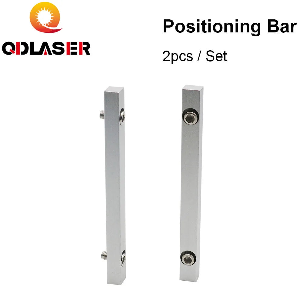 QDLASER Laser Marking Machine Positioning Bar for Marking Workbenches