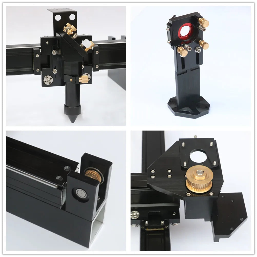 Laser Mechanical Parts External Slide Guide for CO2 Laser Engraving Cutting Machine