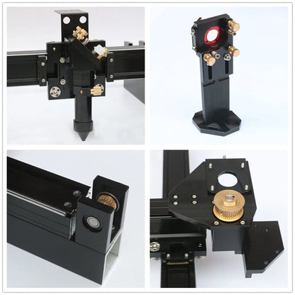 Laser Mechanical Parts External Slide Guide for CO2 Laser Engraving Cutting Machine