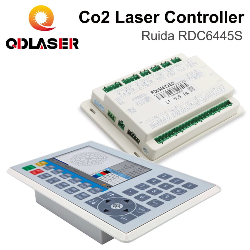 Ruida RDC6445S RDC6445G Laser Controller for CO2 Laser Engraving and Cutting Machine DSP Laser Control System