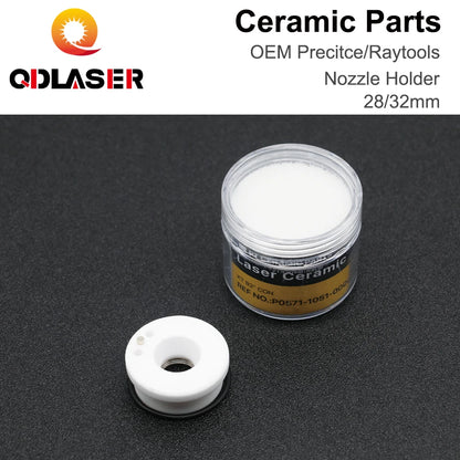 QDLASER Laser Ceramic Dia. 28 32mm KT B2 CON P0571-1051-00001 For Laser Cutting Head 24.5mm/28.5mm